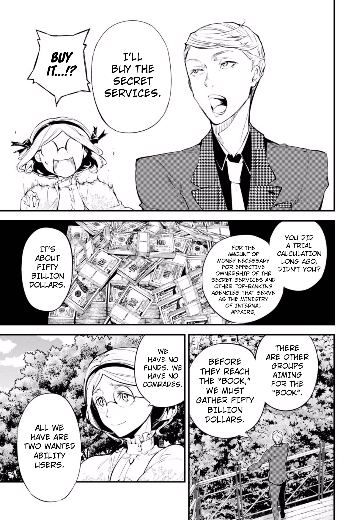 Bungou Stray Dogs, Chapter 44 image 35